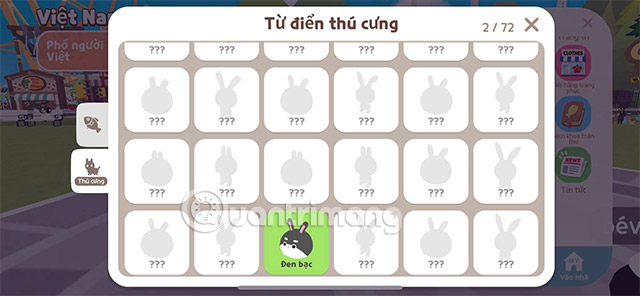 trứng thỏ play together