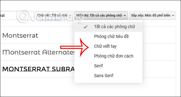 Cách cài thêm font chữ trên Google Slides - Ảnh minh hoạ 3