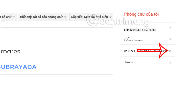 Cách cài thêm font chữ trên Google Slides - Ảnh minh hoạ 5