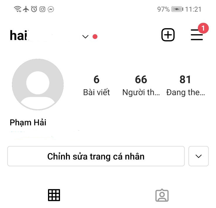 Hướng dẫn chèn đường link, liên kết trong hồ sơ Instagram cá nhân - Ảnh minh hoạ 2