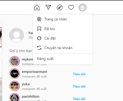 Hướng dẫn chèn đường link, liên kết trong hồ sơ Instagram cá nhân - Ảnh minh hoạ 5