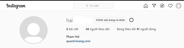 Hướng dẫn chèn đường link, liên kết trong hồ sơ Instagram cá nhân - Ảnh minh hoạ 8