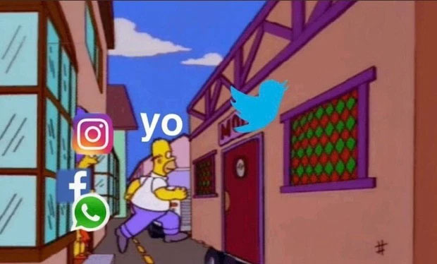 "Nhà" trên Facebook, Instagram bị khóa thì ta chuyển sang nhà khác trên Twitter thôi. 