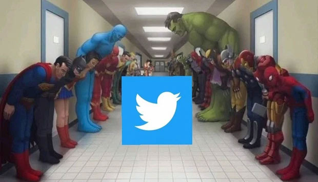 Twitter là ông vua mạng xã hội đêm 4/10. 