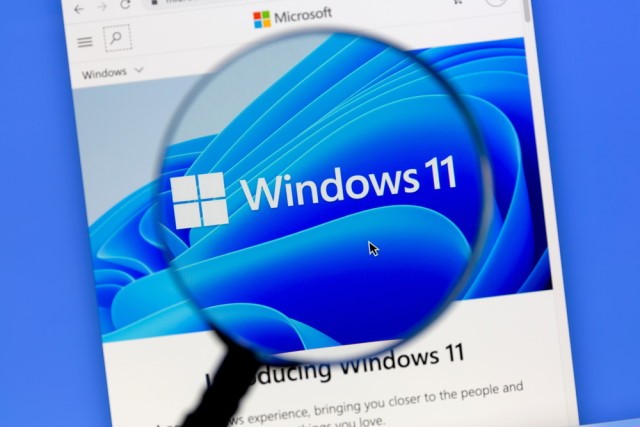Lỗi đã biết của Windows 11, lỗi đã sửa của Windows 11