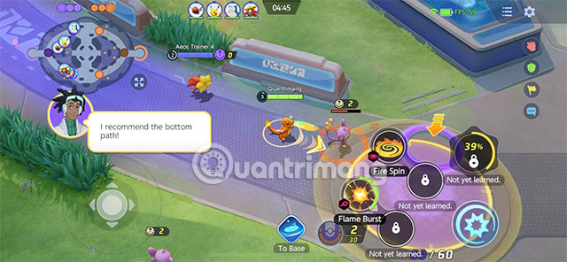 cách chơi pokemon unite