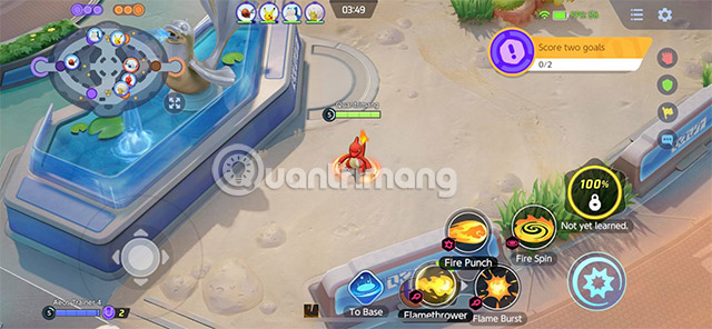 cach choi pokemon unite