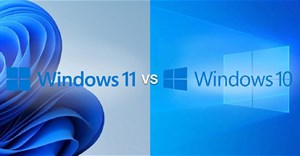 So sánh Windows 10 và Windows 11