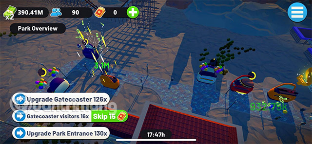 cách chơi real coaster