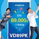 Cách đăng ký VD89PK Vinaphone nhận 120GB