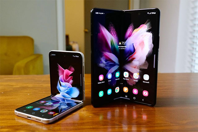Galaxy Z Fold 3 và Galaxy Z Flip 3 