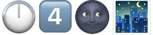 Nhìn emoji đoán tên bài hát 8
