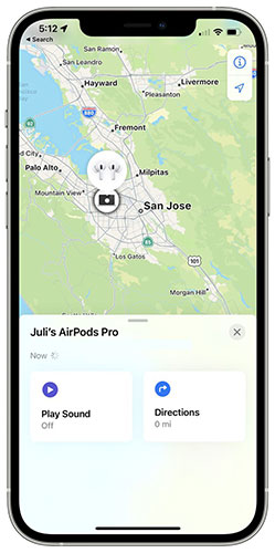 Find My cho AirPods sẽ bị trì hoãn cho đến cuối năm nay