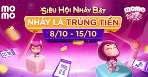 Cách chơi MoMo Jump săn tiền mặt và quà khủng