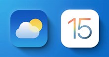 Những điểm mới trong ứng dụng thời tiết Weather trên iOS 15
