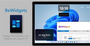 Hướng dẫn dùng BeWidgets hiển thị widget bắt mắt trên giao diện Windows 11