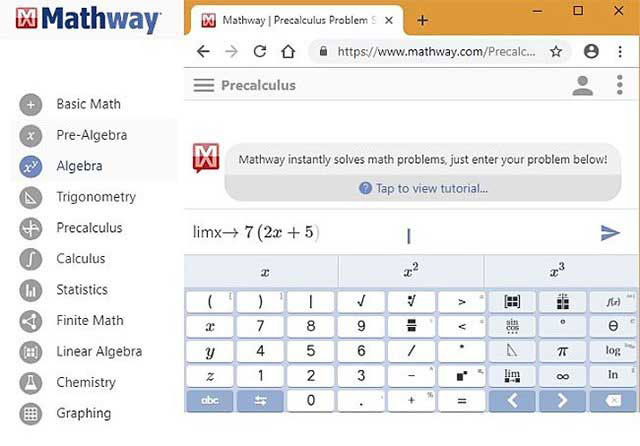 Mathway - Ứng dụng hỗ trợ giải toán trên điện thoại - QuanTriMang.com