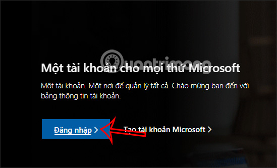 Microsoft trên máy tính