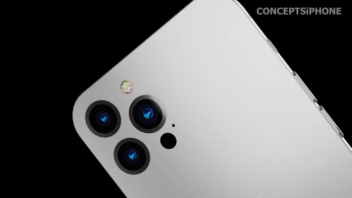 Các ống kính trong cụm camera ở mặt lưng không còn lồi mà hoàn toàn phẳng