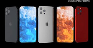 Mời chiêm ngưỡng concept iPhone 14 với màu sắc mới, thiết kế mới