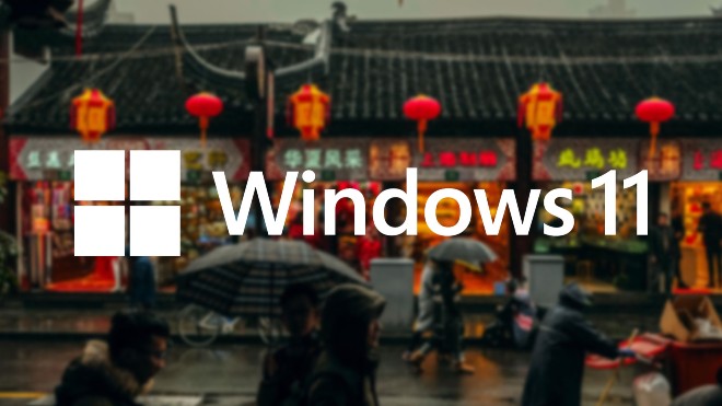 Máy tính xách tay từ Trung Quốc sẽ không thể cài Windows 11