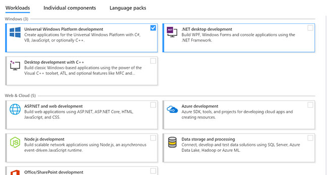 Visual Studio Community giúp tạo môi trường phát triển lý tưởng