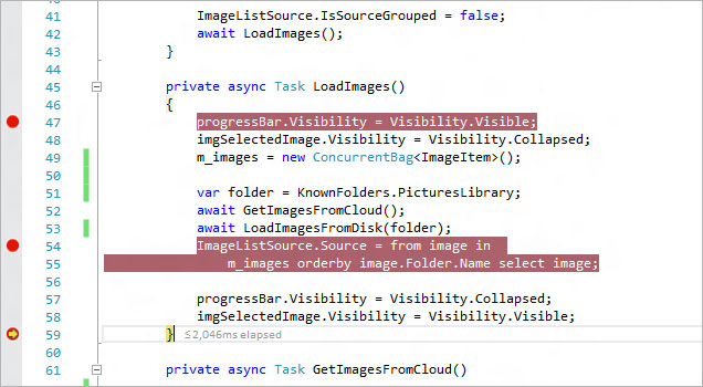 Visual Studio Community giúp gỡ lỗi nhanh chóng
