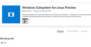 Windows Subsystem for Linux (WSL) đã chính thức khả dụng trên Microsoft Store