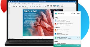 Cách dùng MobiDrive lưu trữ file trên máy tính