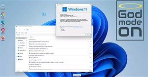 Cách kích hoạt God Mode trên Windows 11