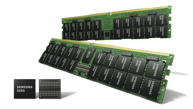 DRAM EUV DDR5 14nm