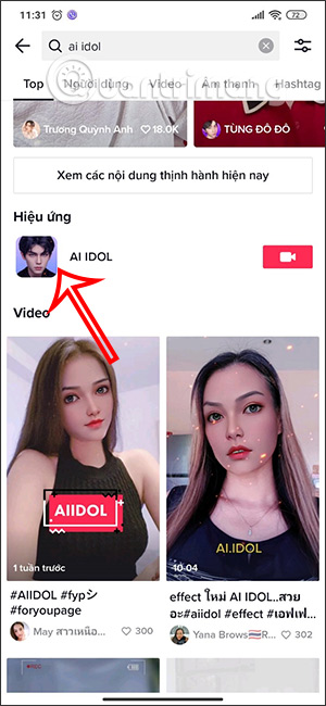 Cách quay video biến hình nhân vật 3D trên TikTok - Ảnh minh hoạ 3