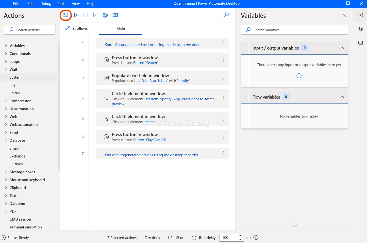 How to use Power Automate on Windows 11 to automate tasks