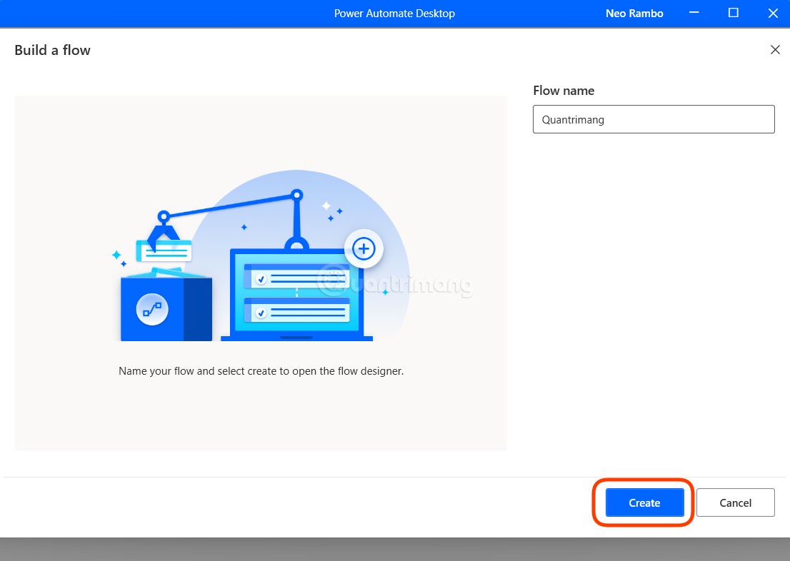 How to use Power Automate on Windows 11 to automate tasks