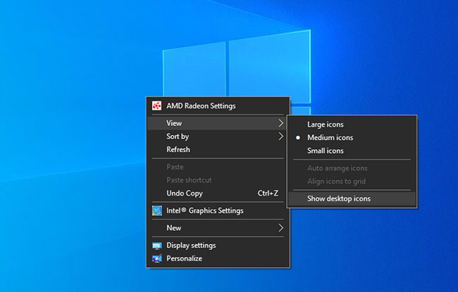 Tổng hợp Cách sửa lỗi mất màn hình desktop trên Windows 10
