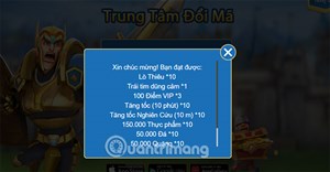 Code Lord Mobile mới nhất tháng 12 và cách nhập