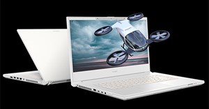 Acer ConceptD 7 SpatialLabs: Laptop với màn hình 3D không cần dùng kính giá khởi điểm gần 95 triệu