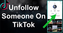 Cách hủy follow trên TikTok nhanh chóng