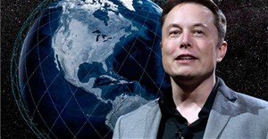 Elon Musk sẽ đưa Internet vệ tinh lên máy bay
