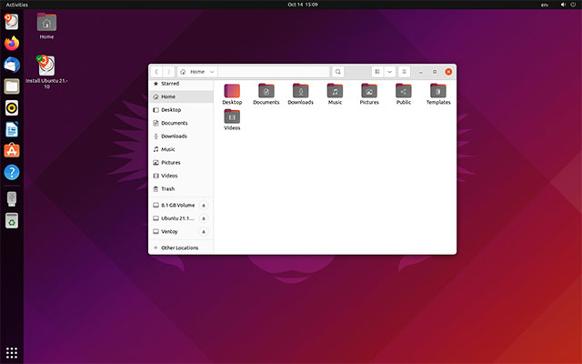 Ubuntu 21.10 4