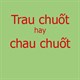 Trau chuốt hay chau chuốt hay trau truốt mới đúng chính tả