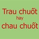 Trau chuốt hay chau chuốt hay trau truốt mới đúng chính tả?