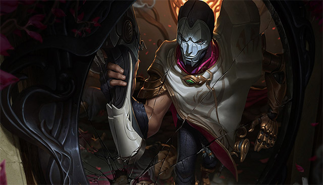 jhin mùa 6 dtcl