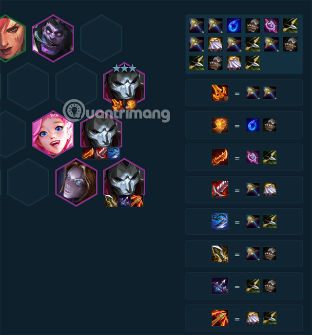 đồ chuẩn Jhin DTCL mùa 6