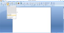 Cách sử dụng tính năng Draw Table trong Microsoft Word