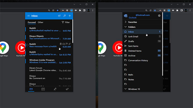 Tiện ích Microsoft Outlook cho Chrome chính thức khả dụng, có thể download ngay