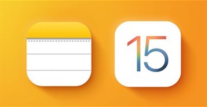 Những điểm mới trong ứng dụng Ghi chú và Lời nhắc trên iOS 15