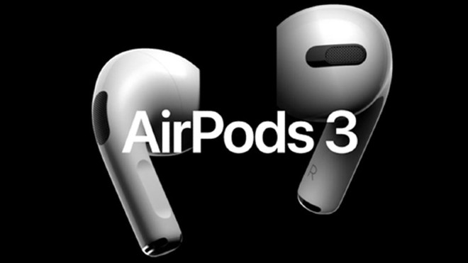 AirPods 3: Thiết kế gọn gàng hơn, sạc MagSafe, pin 6 giờ, giá 4 triệu đồng