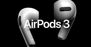 AirPods 3: Thiết kế gọn gàng hơn, sạc MagSafe, pin 6 giờ, giá 4 triệu đồng