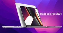 Mời tải hình nền MacBook Pro 2021 8K mới ra mắt